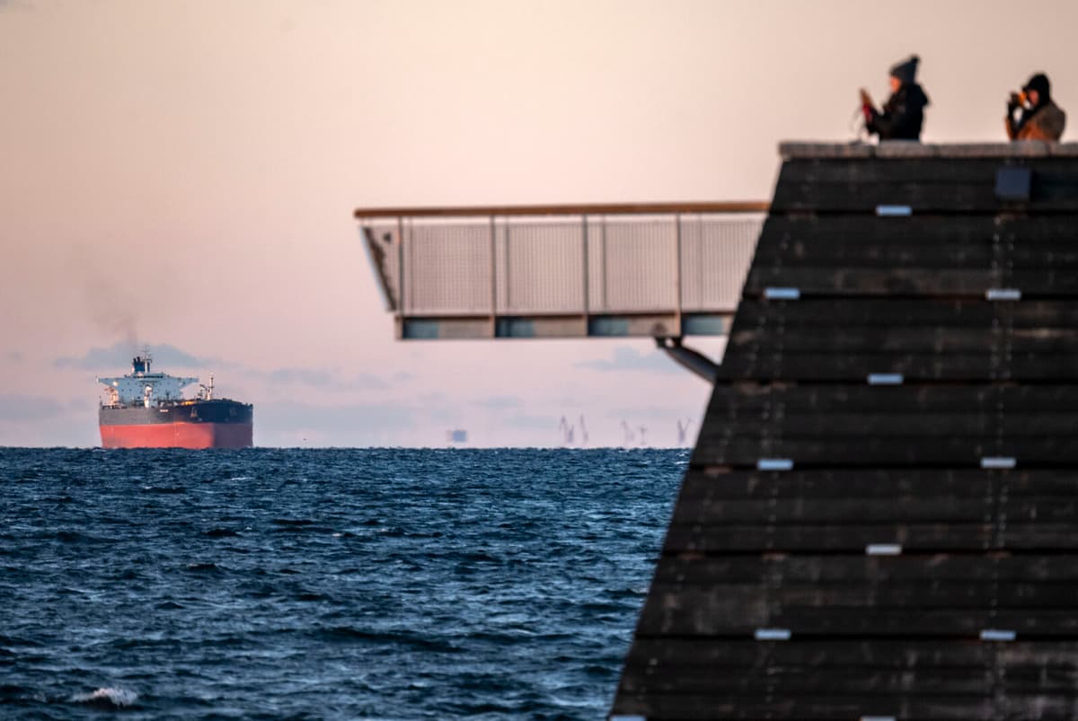 Russian Forces Halt Greek Oil Tanker in Gulf of Finland