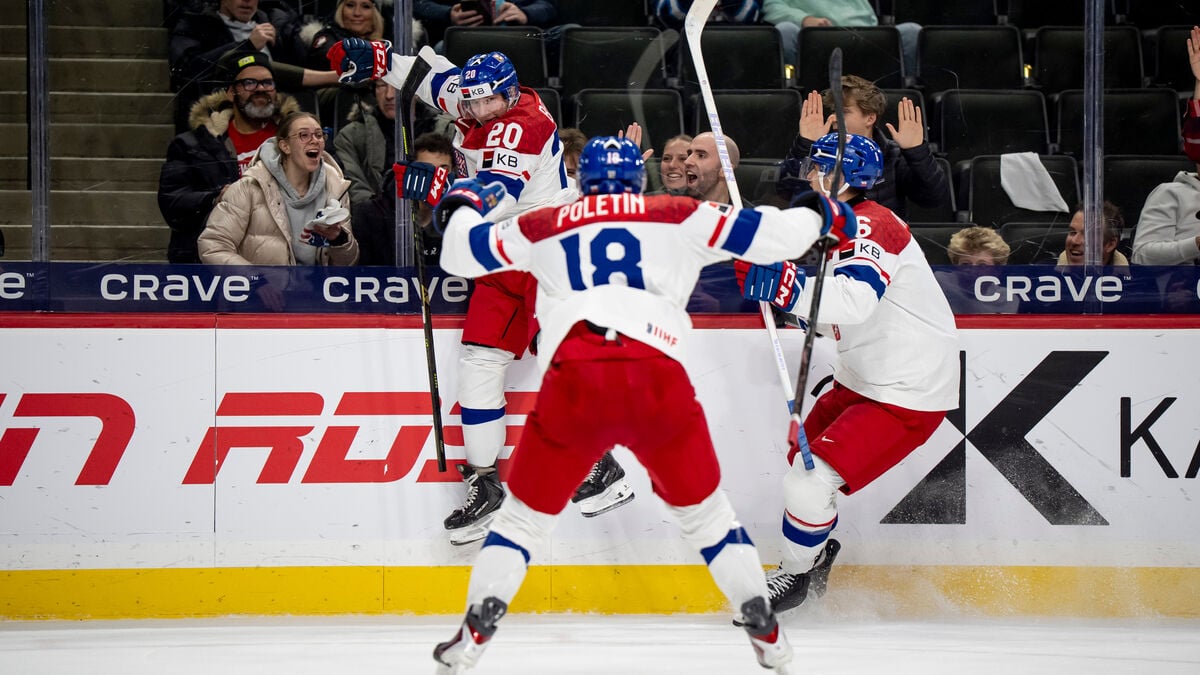 Czech Republic ready for World Junior Ice Hockey Championship final, meets Sweden