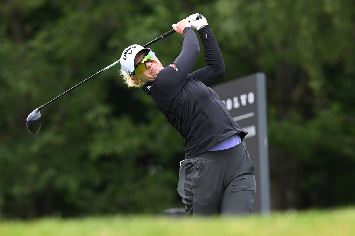 Sagström Tied for Lead After Stellar Round at Meijer LPGA Classic