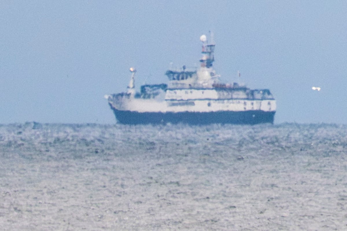 Russian Fishing Vessel Rescued After Power Failure in Danish Waters