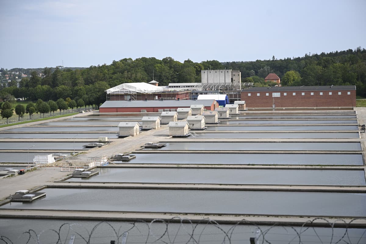 Stockholm Waterworks in Urgent Need of Renovation and Support