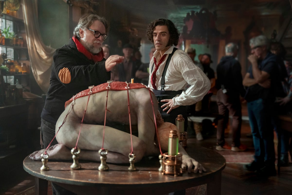 Guillermo del Toro's Frankenstein Debuts at Venice Film Festival