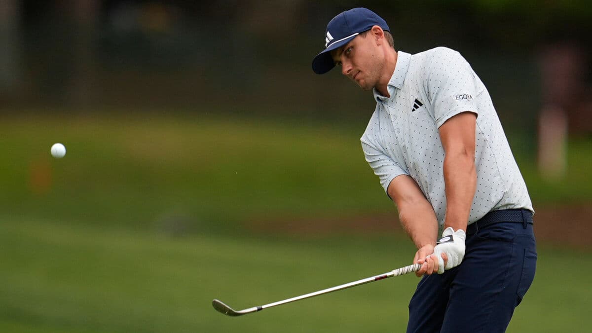 Ludvig Åberg tied for fourth at Harbour Town