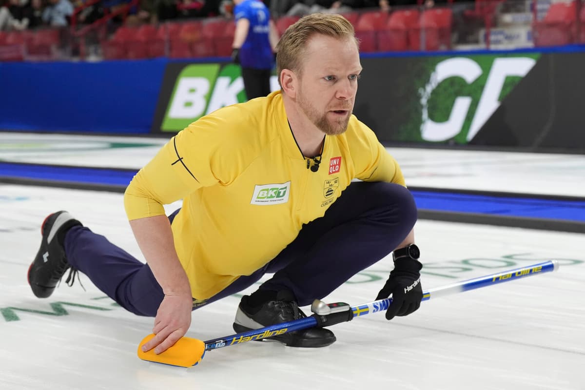 Sweden Advances Toward Curling Semifinals with Win Over Czech Republic