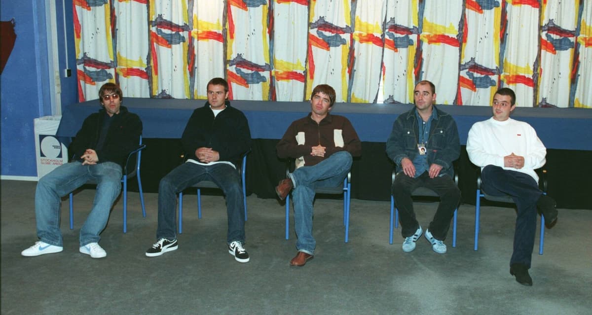 Oasis Reunites for World Tour 15 Years After Split