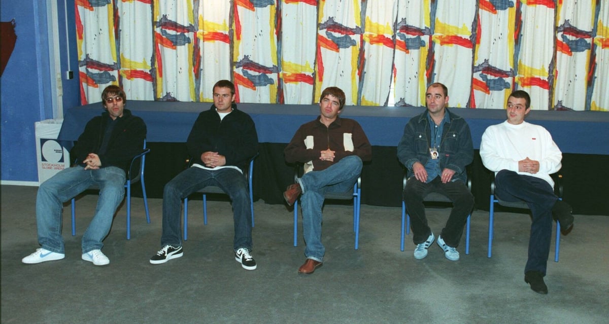 Oasis Reunites for World Tour 15 Years After Split