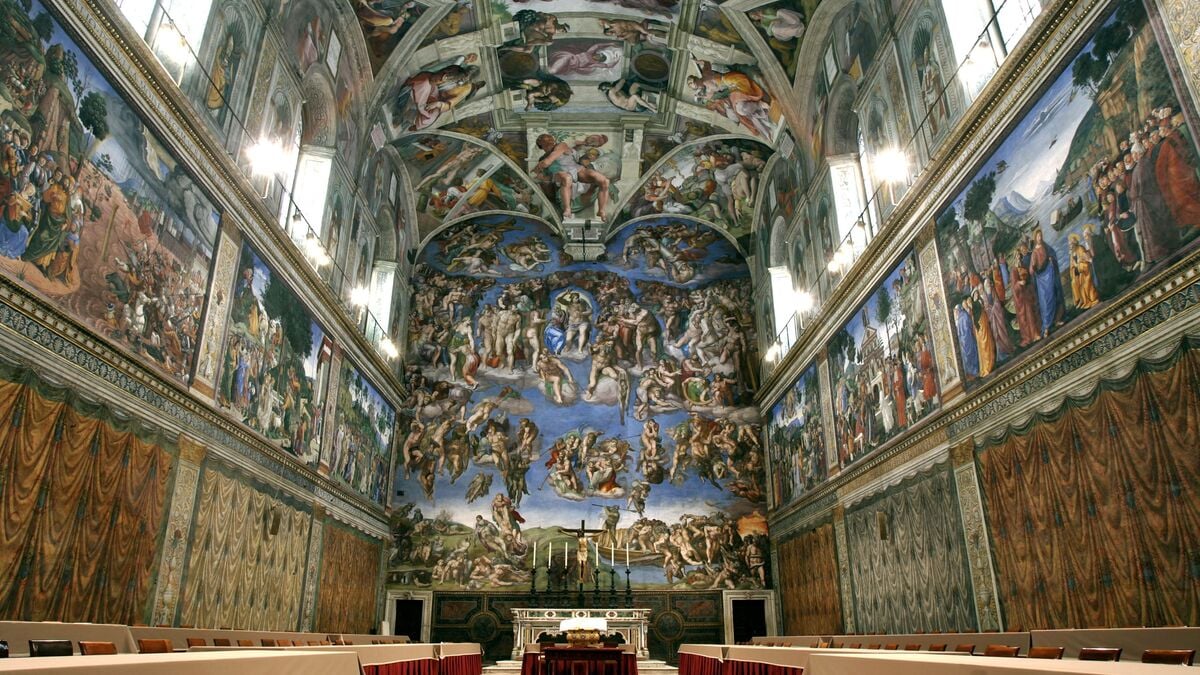Unknown Michelangelo sketch sold for $27.2 million, almost a quarter of a billion Swedish kronor