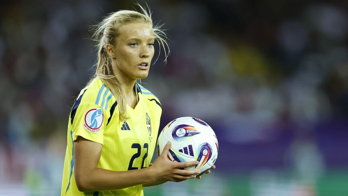 Swedish Football Talents Nominated for Europe's Golden Girl Award