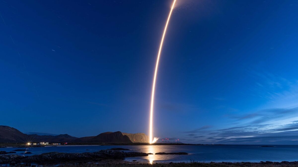 Norway overtakes Sweden in space race with historic satellite launch from Andøya
