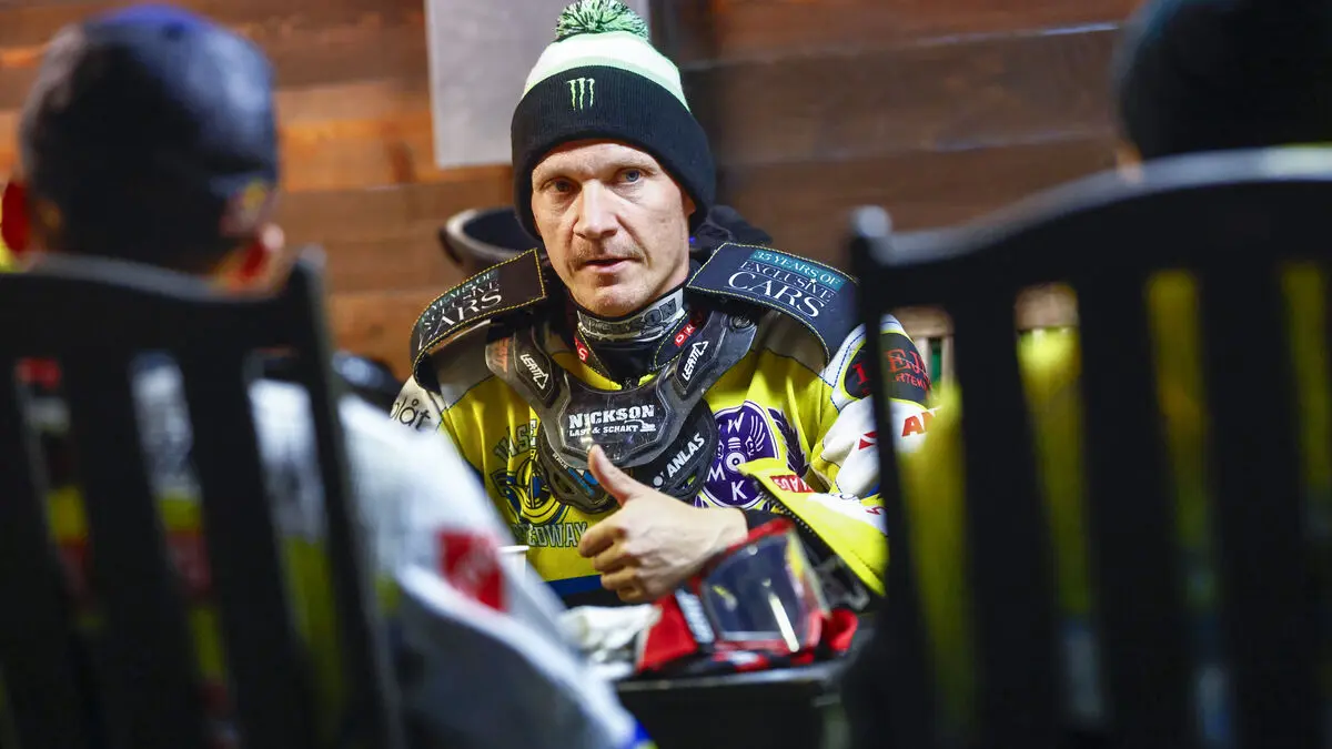 Fredrik Lindgren in nasty crash - misses Prague GP