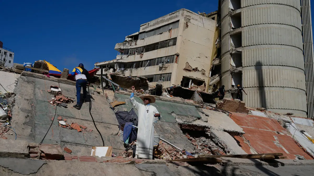 Venezuela earthquake death toll rises to 5,119