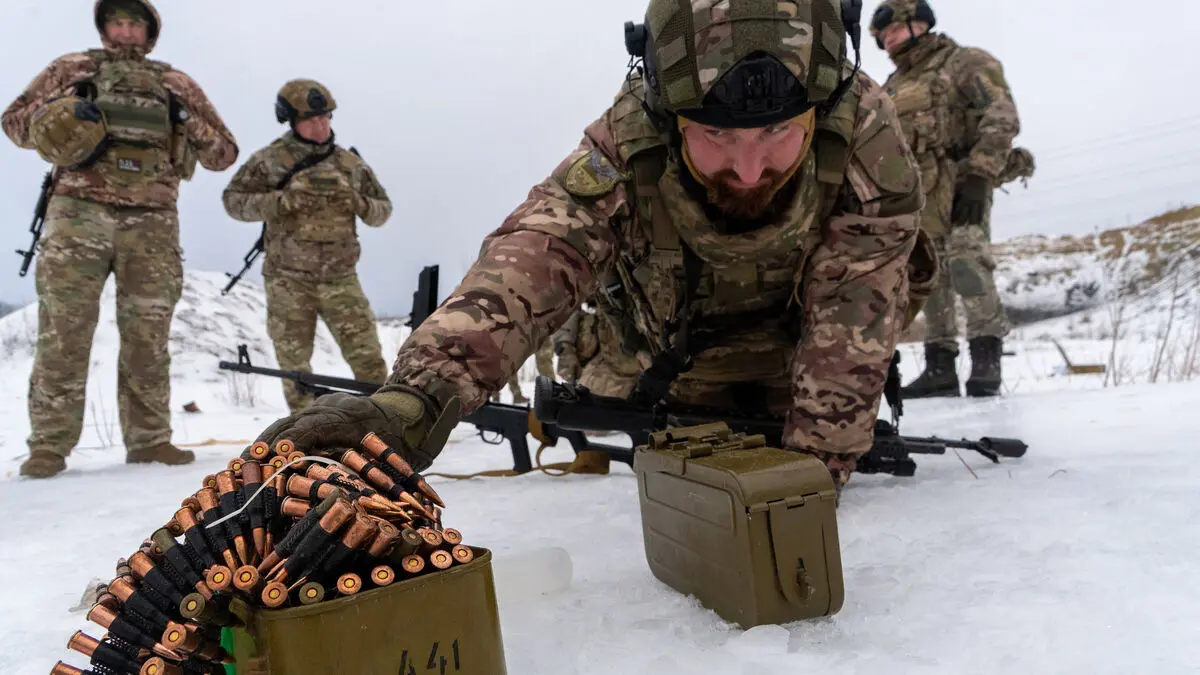 Zelenskyy supports troops on the Donetsk front