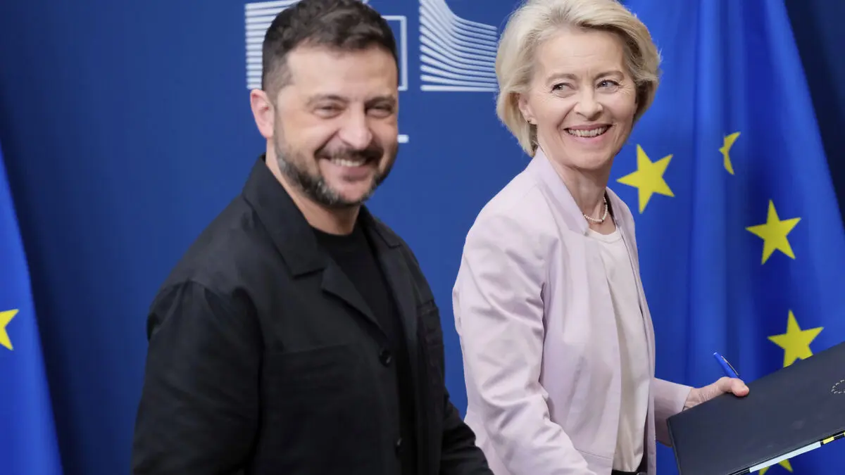 Ukraine and Moldova allowed to start EU accession negotiations
