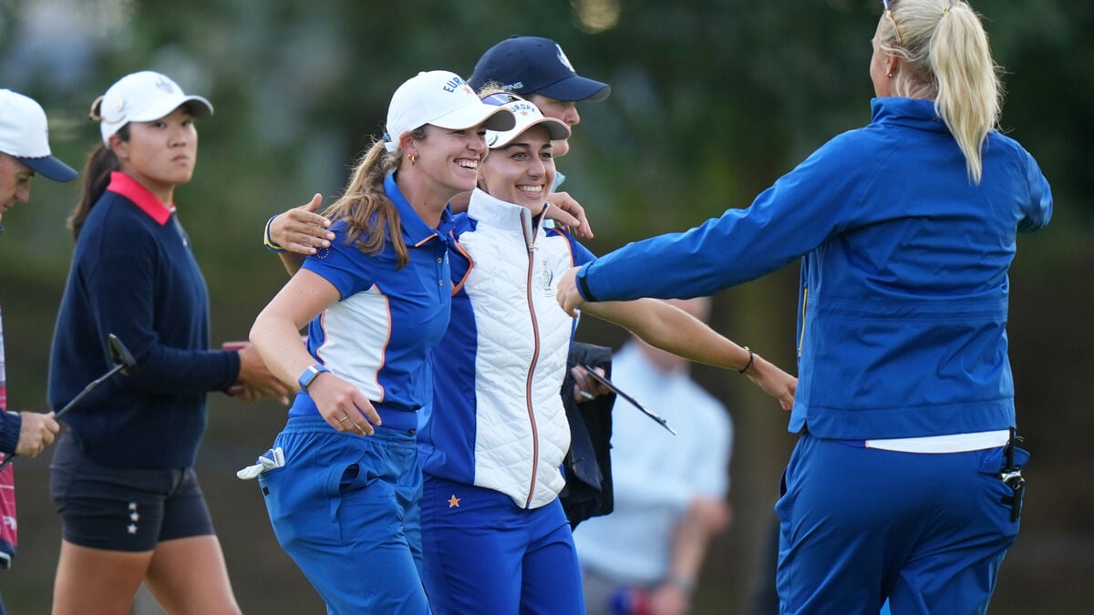 Solheim Cup tied 4-4 after Nordqvist’s surprising pairings on opening day