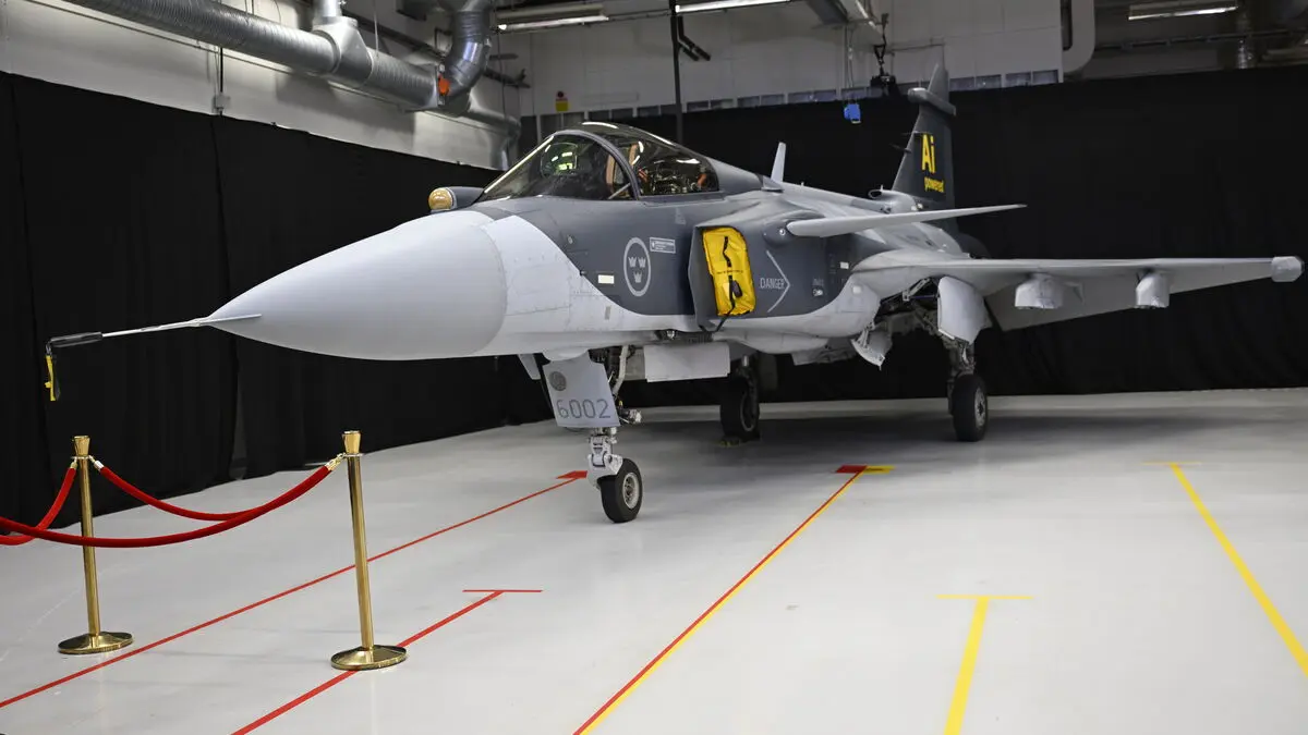 Saab takes off on the Stockholm Stock Exchange