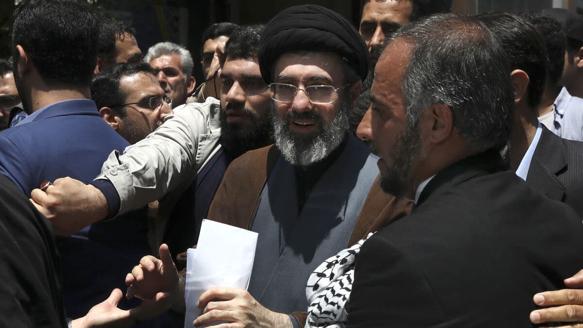 Son of killed Iran Supreme Leader Ali Khamenei lightly injured in American-Israeli attacks