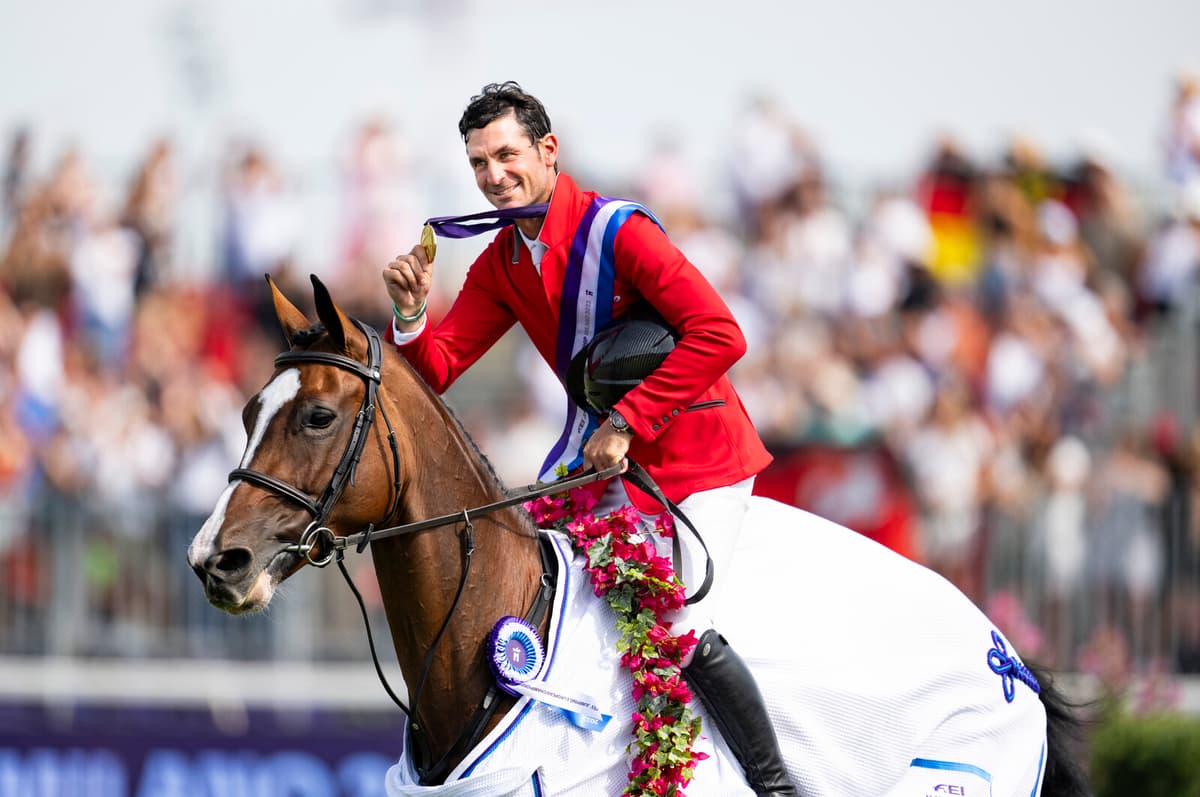 Top Riders Compete for European Championship Medals in La Coruña