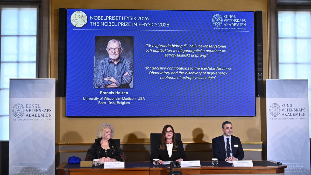 Francis Halzen Wins Nobel Prize in Physics for IceCube Neutrino Observatory Idea