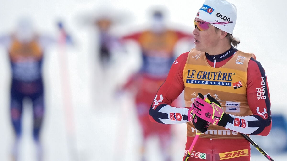 Enormous Norwegian dominance - Halfvarsson fails in Goms 20 km mass start
