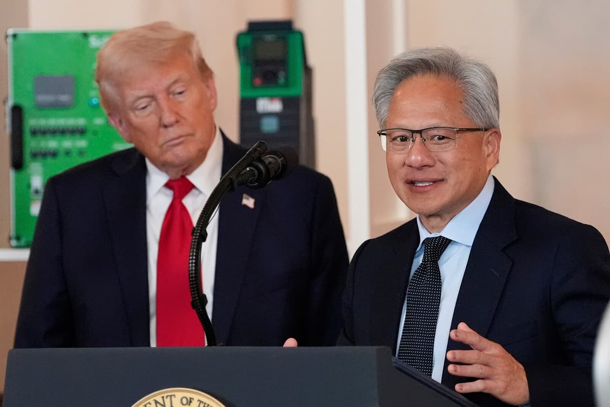 Jensen Huang, Nvidia CEO, Visits Sweden Amid AI Boom