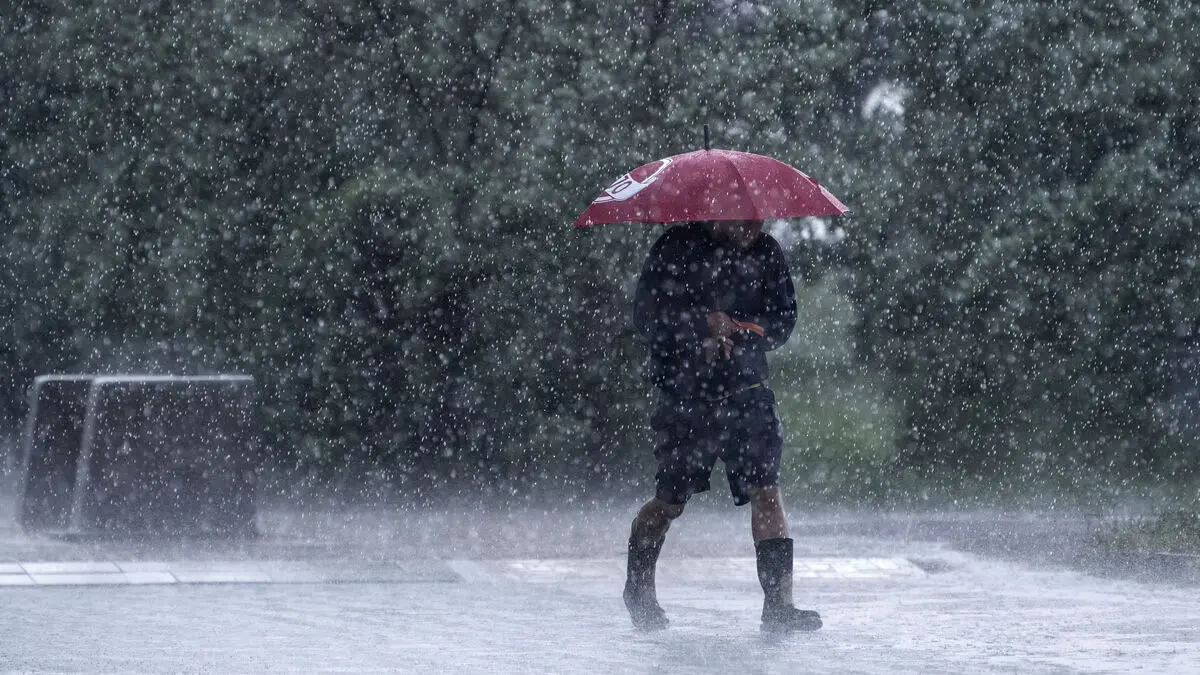 SMHI warns of torrential rain in parts of Sweden on Sunday