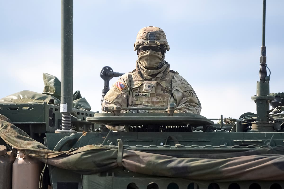 US May Reduce Troop Presence in Eastern Europe by Half
