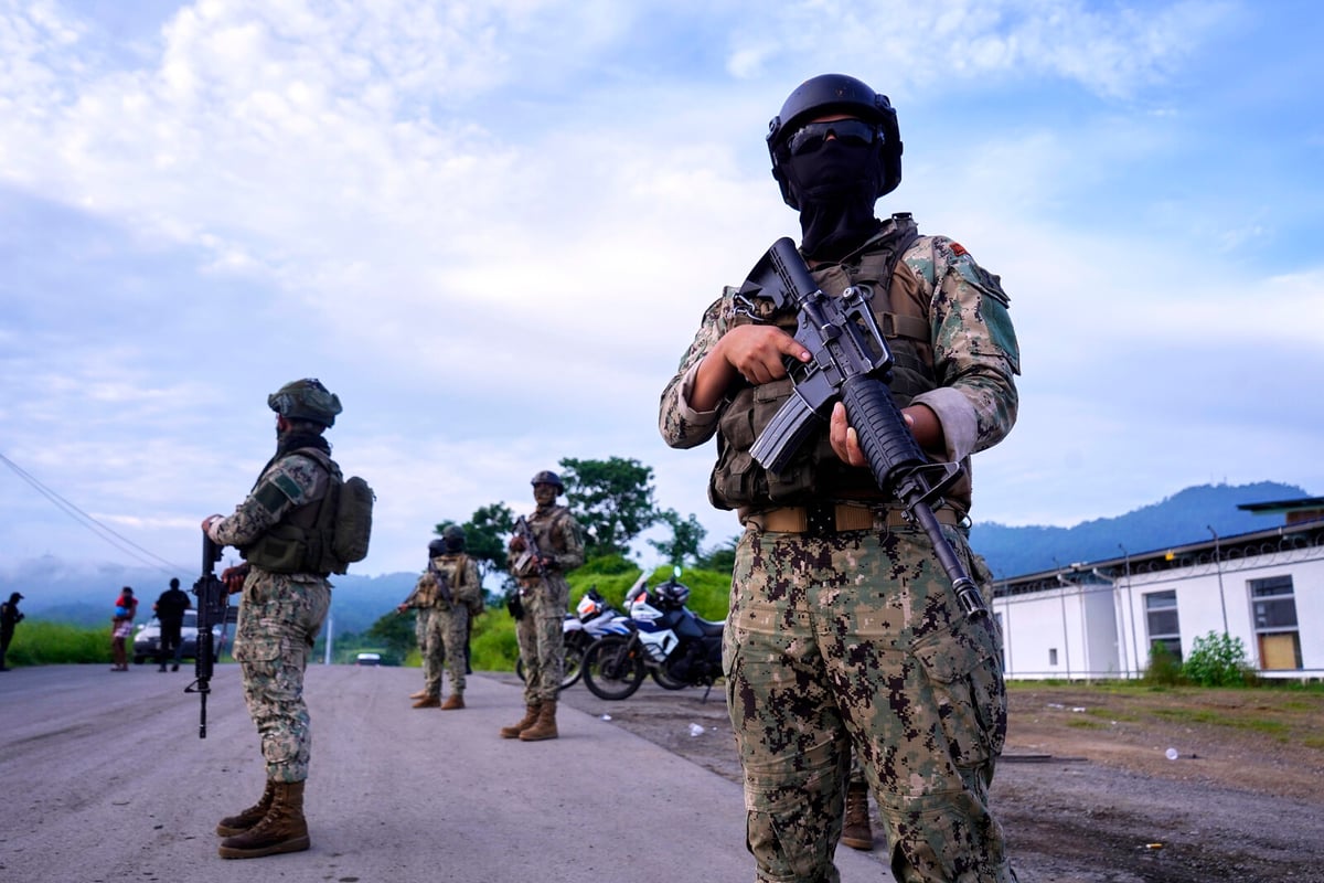 Eight Killed in Ecuador Nightclub Shooting