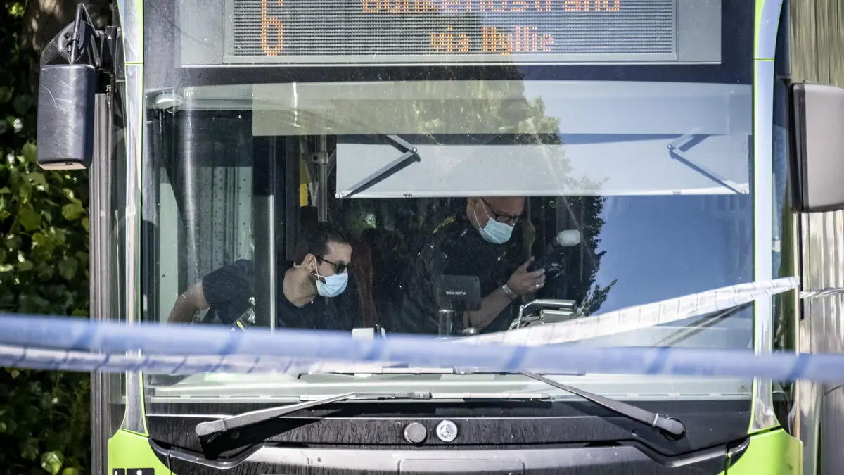 Another person arrested for attempted murder on board a bus in Malmö