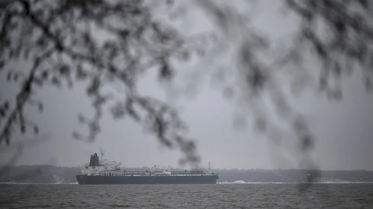 New attack on Russian port Ust-Luga in the Gulf of Finland