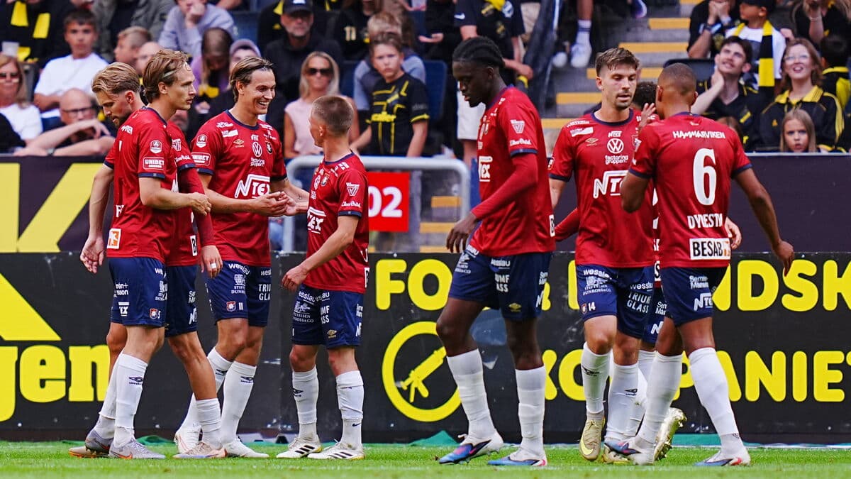 Örgryte crush AIK 3-0 as Noah Christoffersson nets hat-trick