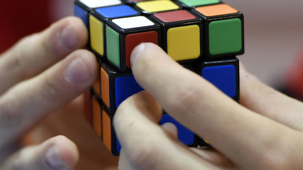 Six-year-old girl sets women's Rubik's Cube world record in just over 4 seconds