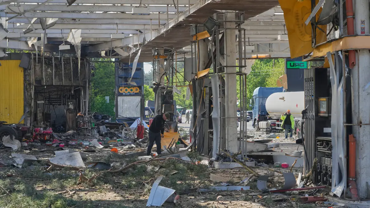 Gas stations become Russia’s new