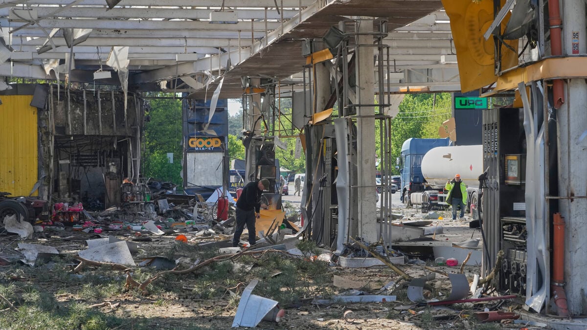 Gas stations become Russia’s new war target in Ukraine, report says