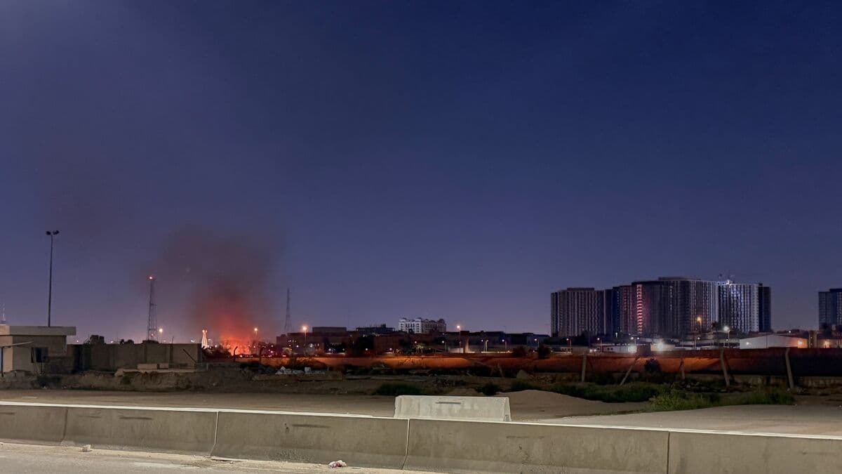 US diplomatic compound in Baghdad