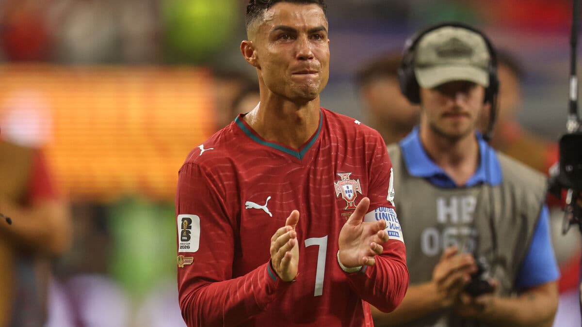 Cristiano Ronaldo says this is probably his last year in football