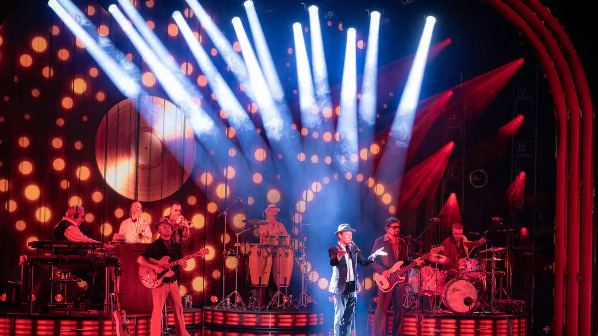 Bo Kaspers Orchestra takes Il magnifico on tour across Sweden this fall