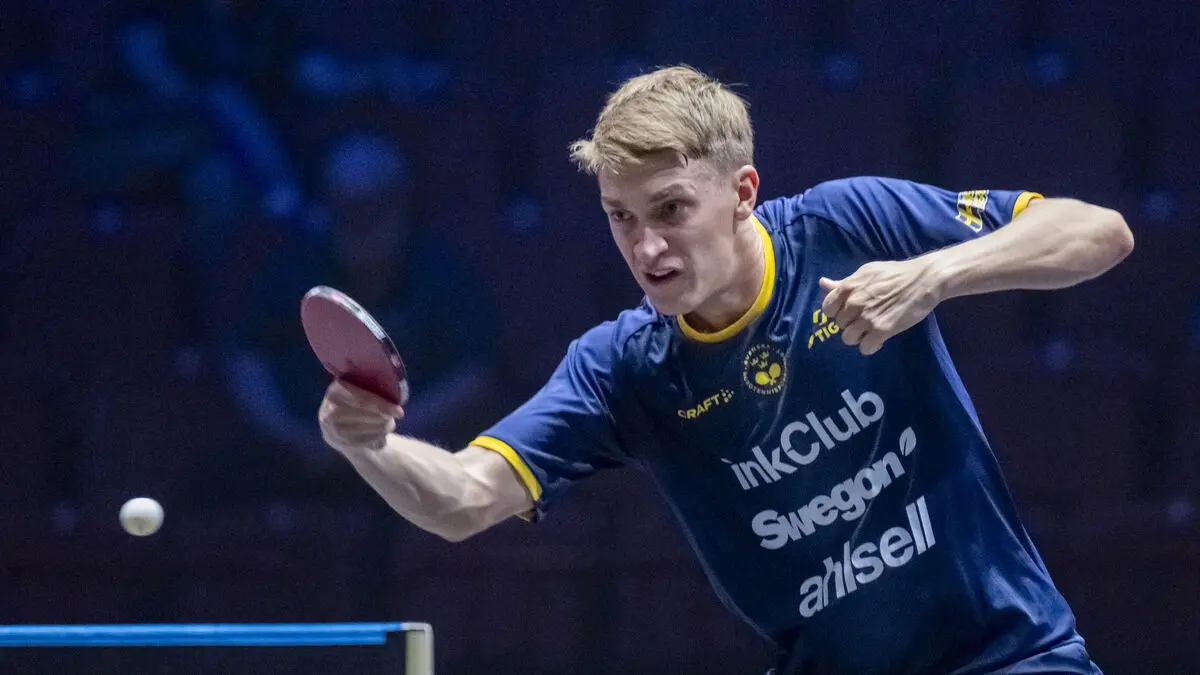 Done: Källberg to the quarterfinals in Frankfurt