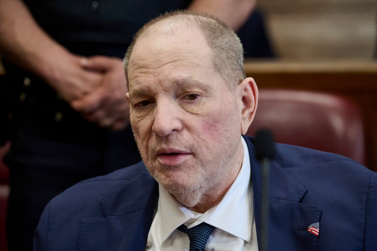 Jury Convicts Weinstein of Sexual Assault, Acquits on Another Charge