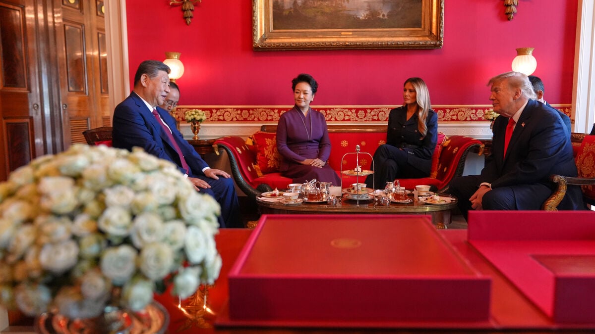 Trump and Xi praise friendship but announce no breakthroughs after White House talks