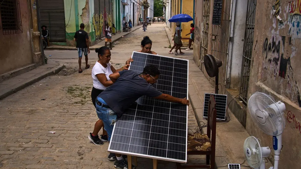 Parts of Cuba again hit by major power outages after grid failure