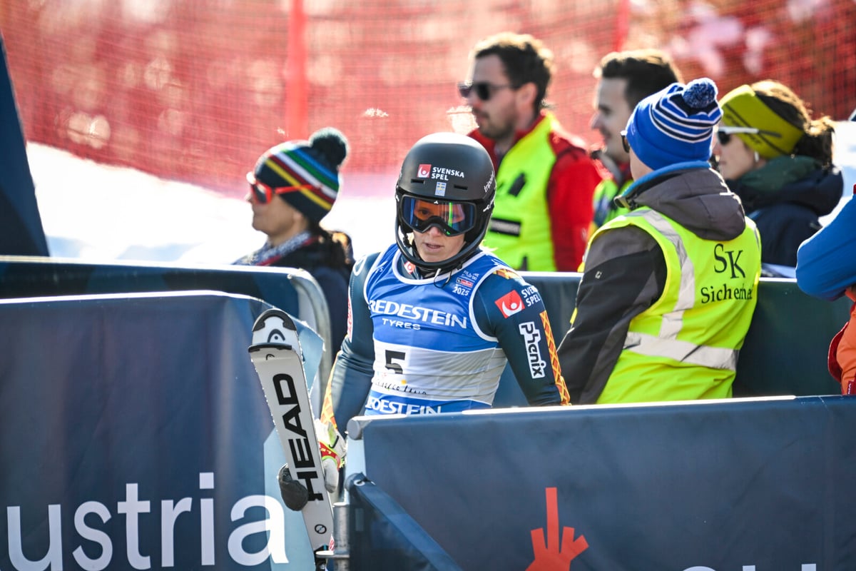 Hector Crashed Out - Disappointment at the World Championship