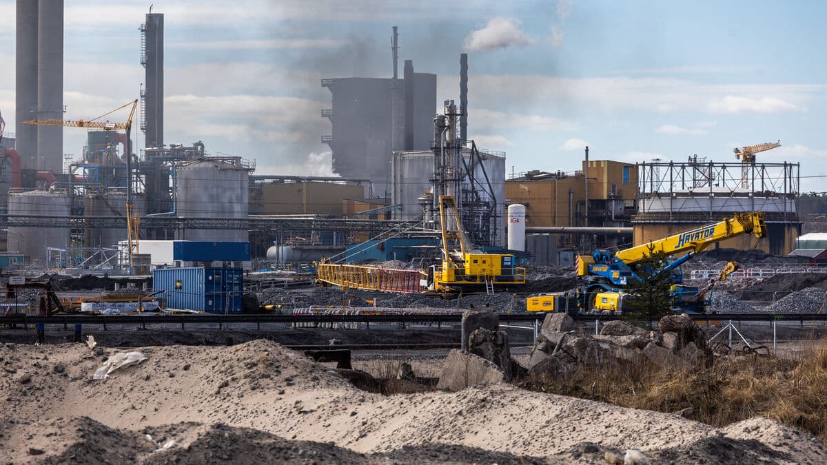 New case of illness at SSAB construction site in Luleå