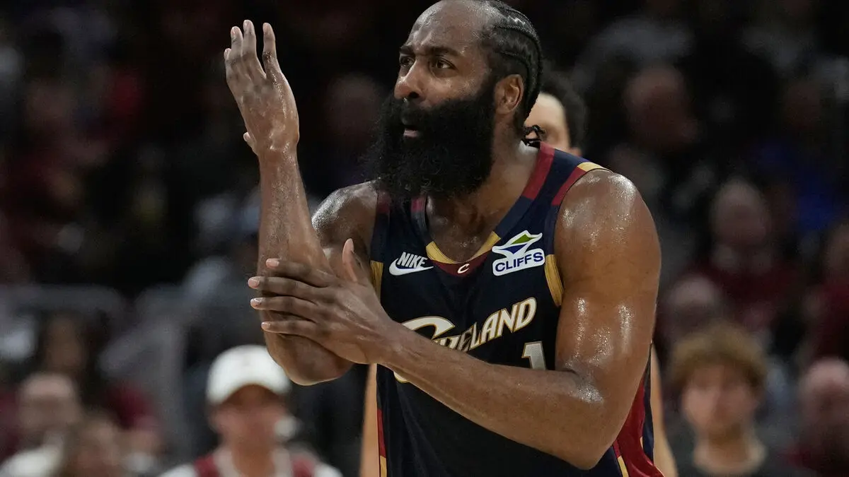 James Harden arrested for weapons offense