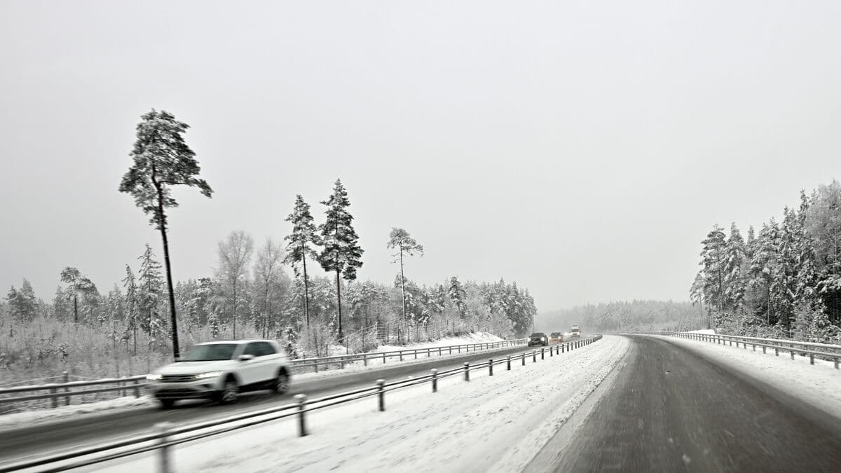 Milder air on the way, risk of slippery roads