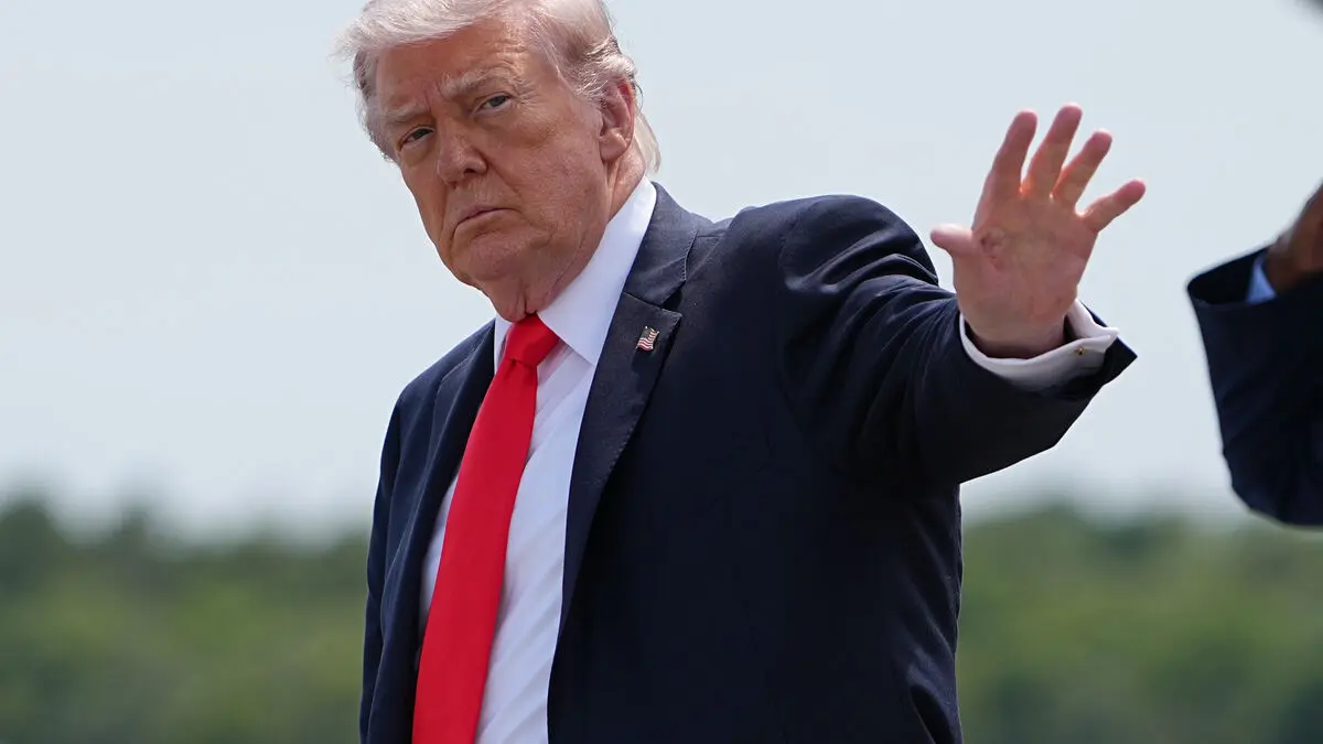 Trump says the war with Iran is over