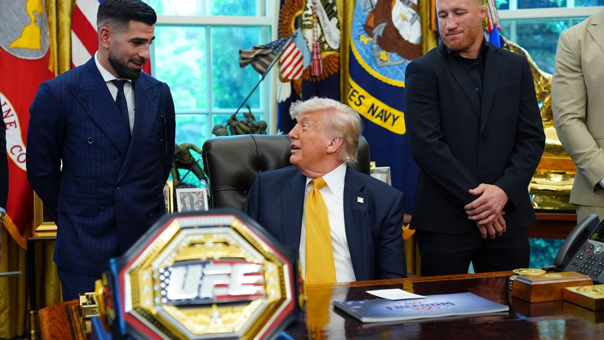 Trump celebrates 80th with absurd martial arts gala on White House lawn