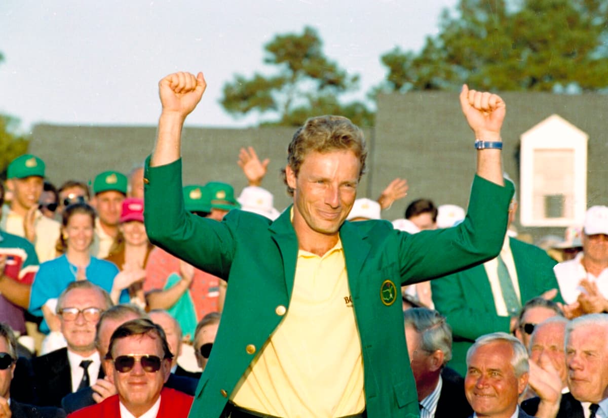 Bernhard Langer Bids Emotional Farewell at His Final Masters