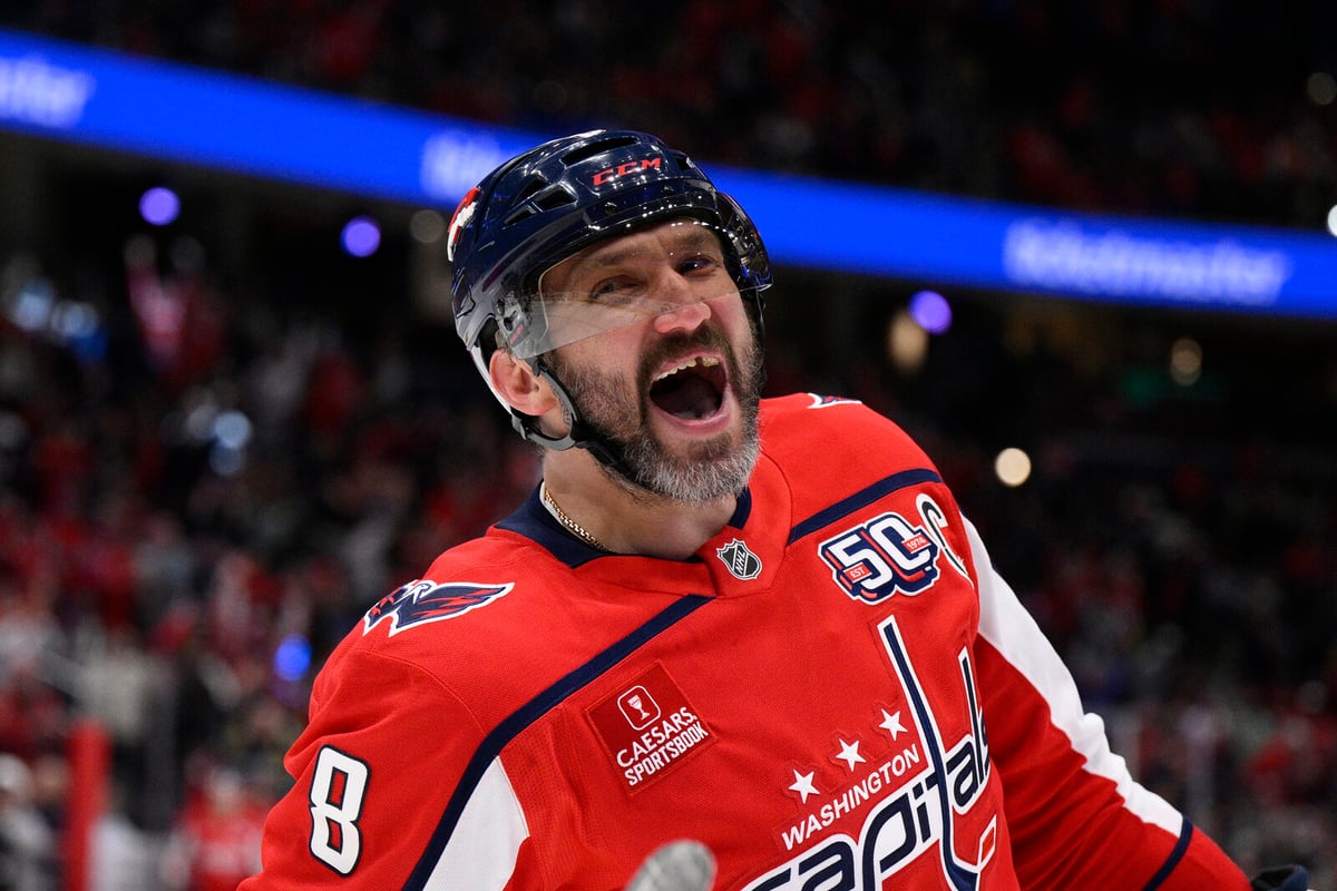 Ovetjkin Nets 888th Goal, Closing in on Gretzky's NHL Record