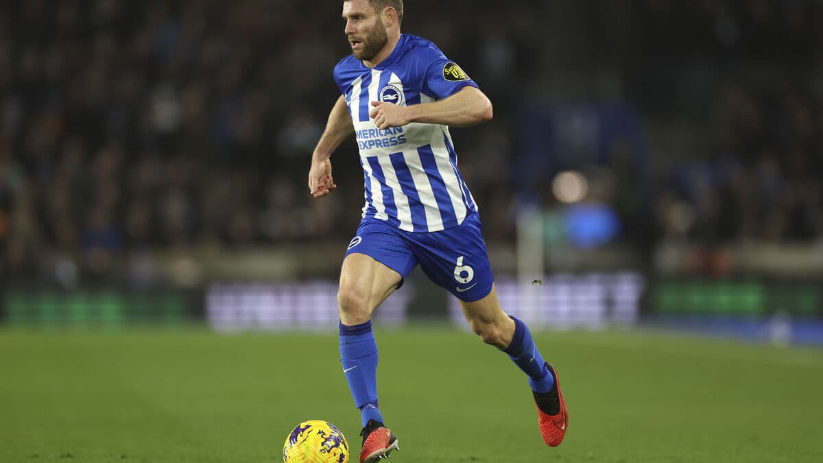 James Milner, 40, makes history in Brighton's 2-0 win over Brentford