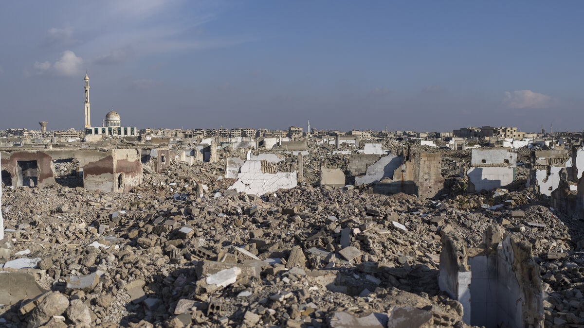 Rebuilding Syria Estimated to Cost 2,000 Billion Kronor